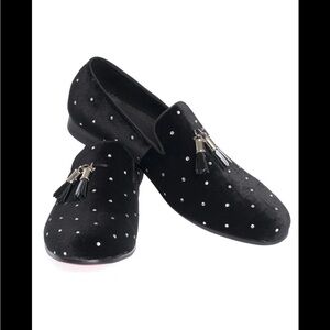 Barabas Sh73021 Mens Sz 10 Black
Dress Shoes